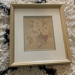 Sonoma flower wall decor